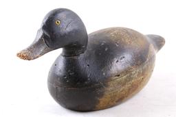 Premier Grade Mason Black Duck Decoy