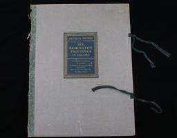 Frederic Remington 1903 Artist Proof Portfolio