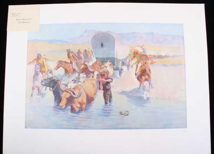 Frederic Remington 1903 Artist Proof Portfolio