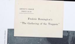 Frederic Remington 1903 Artist Proof Portfolio