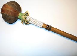 Comanche Skull Cracker War Club 19th Century