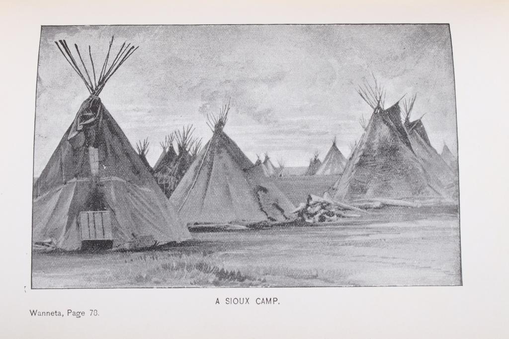 Wanneta the Sioux By Moorehead First Edition 1890