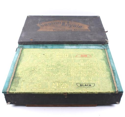 1912 Casino Royal Traveling Games Custom Case