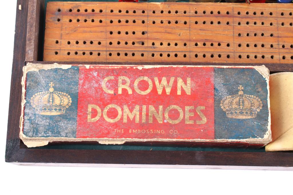1912 Casino Royal Traveling Games Custom Case