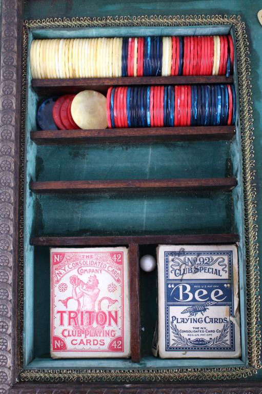 1912 Casino Royal Traveling Games Custom Case