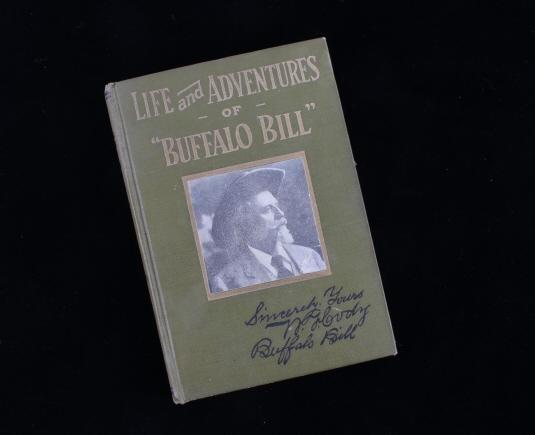 Life and Adventures of Buffalo Bill 1st Ed. 1917