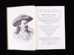 Life and Adventures of Buffalo Bill 1st Ed. 1917