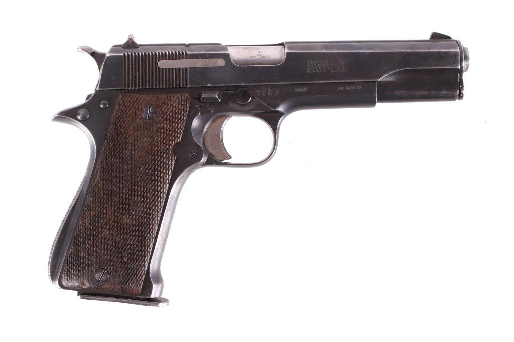 Star Modelo Super 9mm Single Action Pistol