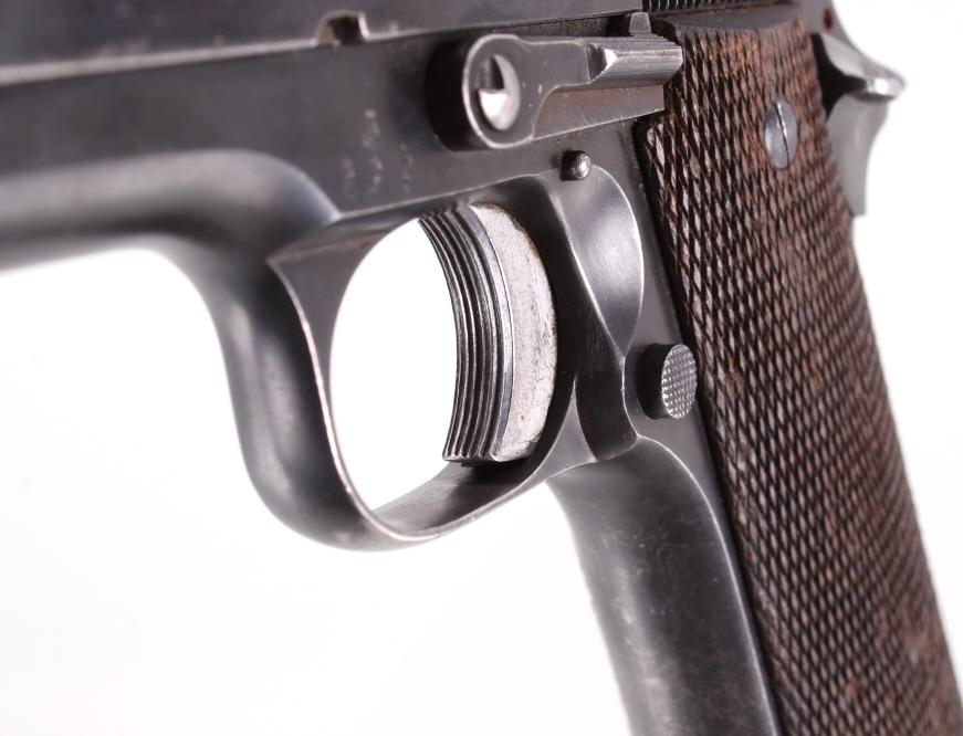 Star Modelo Super 9mm Single Action Pistol