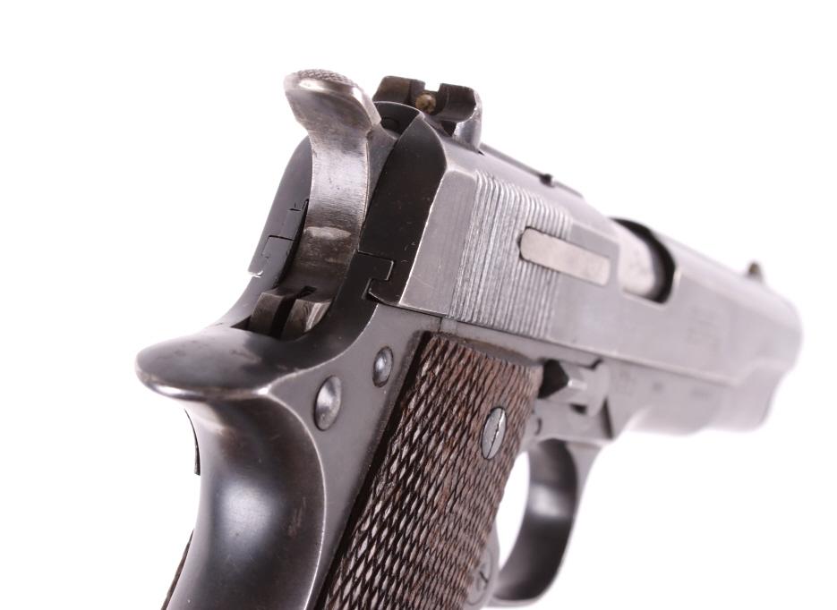 Star Modelo Super 9mm Single Action Pistol