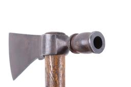 Southern Plains Pipe Tomahawk 19th Century