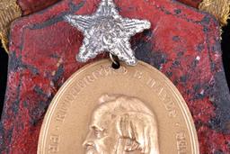 1877 Rutherford Hayes Indian Peace Medal