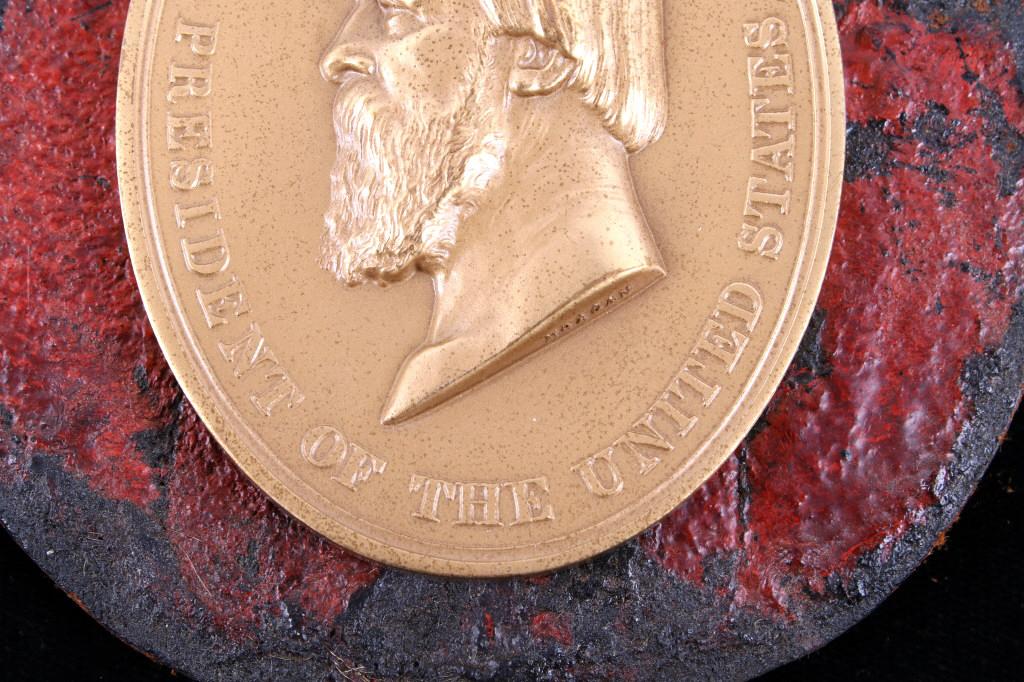 1877 Rutherford Hayes Indian Peace Medal