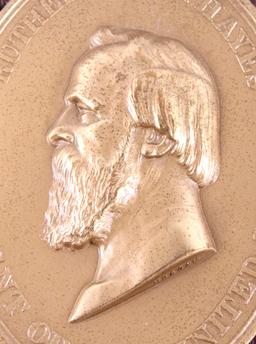 1877 Rutherford Hayes Indian Peace Medal