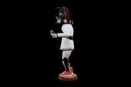 Hopi Polychrome Painted Cottonwood Kachina