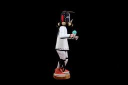 Hopi Polychrome Painted Cottonwood Kachina