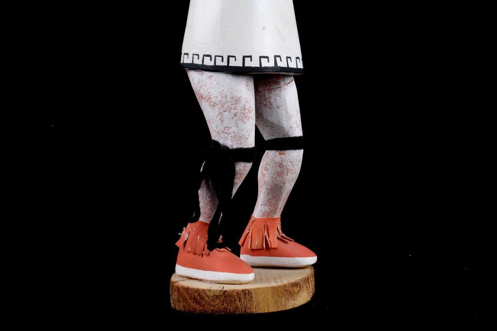 Hopi Polychrome Painted Cottonwood Kachina