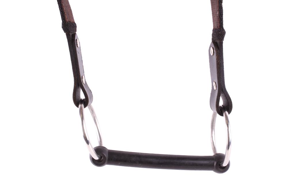 Deer Lodge, MT Prison Horsehair Bridle C. 1950s