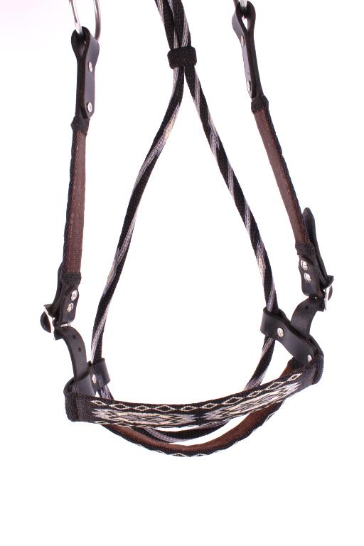 Deer Lodge, MT Prison Horsehair Bridle C. 1950s