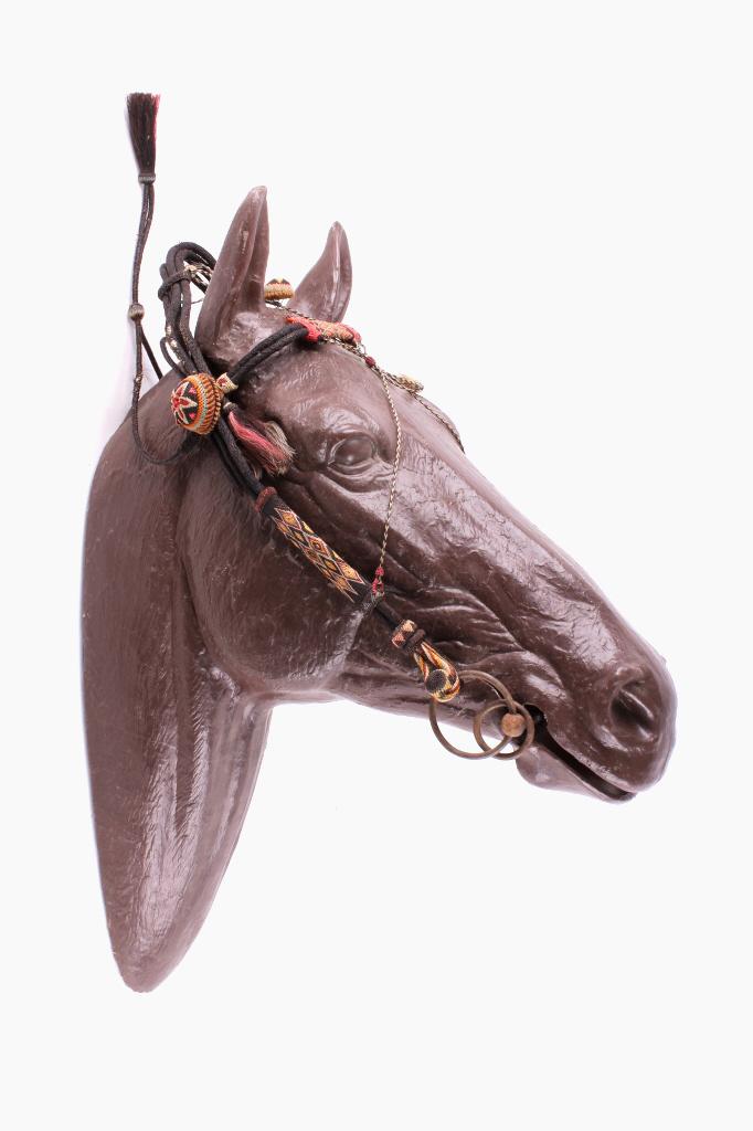 Walla Walla Prison Hitched Horsehair Bridle C 1890