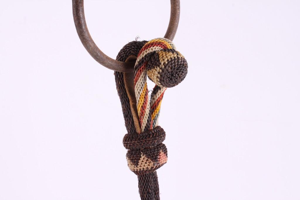 Walla Walla Prison Hitched Horsehair Bridle C 1890