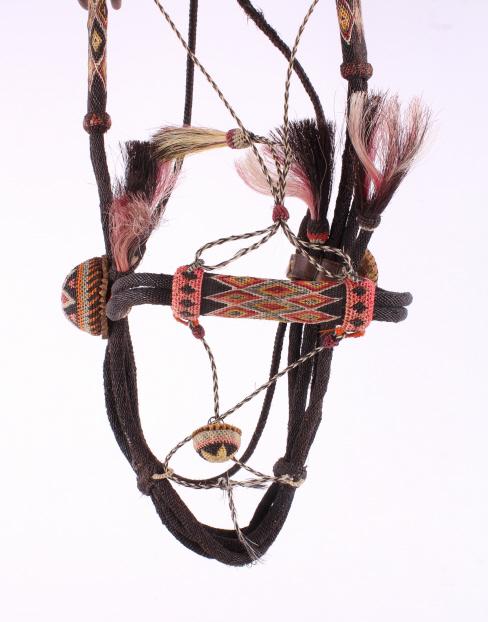 Walla Walla Prison Hitched Horsehair Bridle C 1890