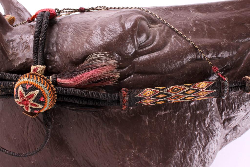 Walla Walla Prison Hitched Horsehair Bridle C 1890