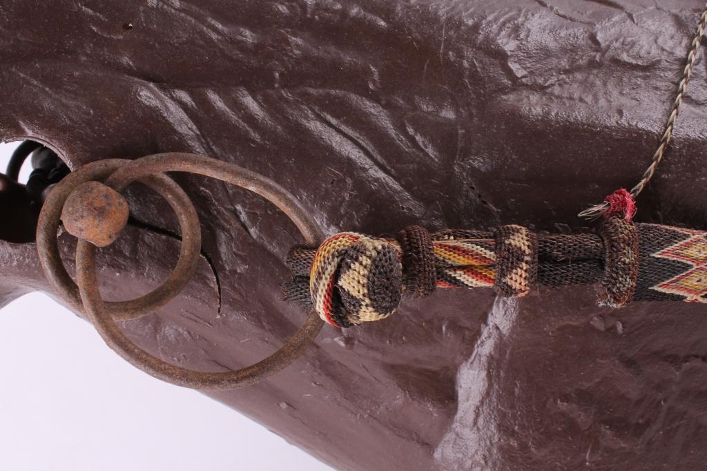 Walla Walla Prison Hitched Horsehair Bridle C 1890