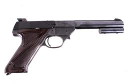 High Standard Olympic .22 Short Competition Pistol