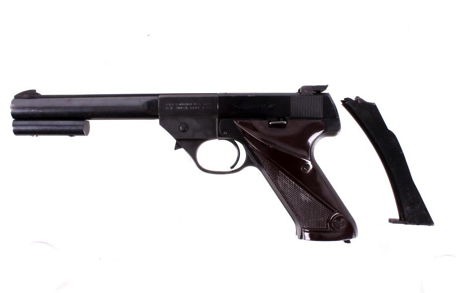 High Standard Olympic .22 Short Competition Pistol