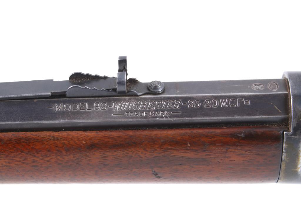 Winchester Model 1892 .25-20 Lever Action Rifle