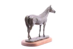Earle E. Heikka (1910-1941) Bronze Horse c. 1934