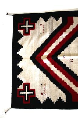 Ganado Promontory Wool Large Rug by Hernandez