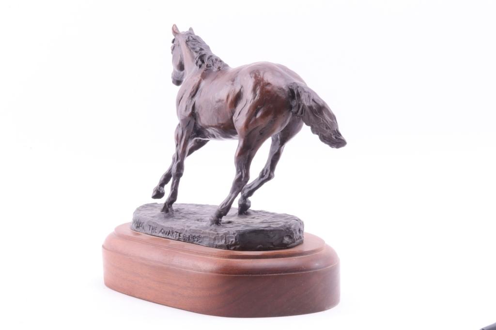 Dwyer, Anna "The Quarter Horse" Limited Bronze