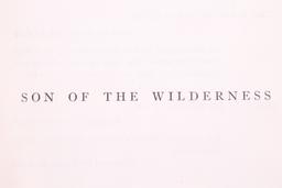 1945 1st Ed. Son of the Wilderness by John Muir