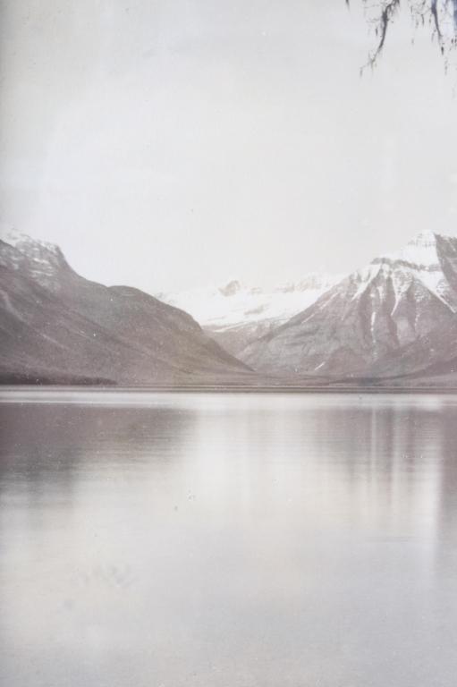 R. E. Marble Lake McDonald Glacier Park Photograph