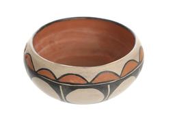 C. 1930-1950's Santo Domingo Pottery Dough Bowl