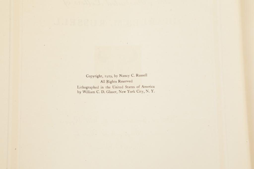 "Good Medicine" Charles M. Russell 1st Ed. 1929