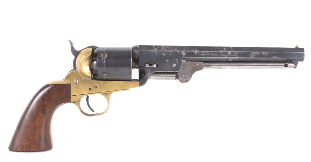 F.Lli Pietta Model 1851 Navy Percussion Revolver