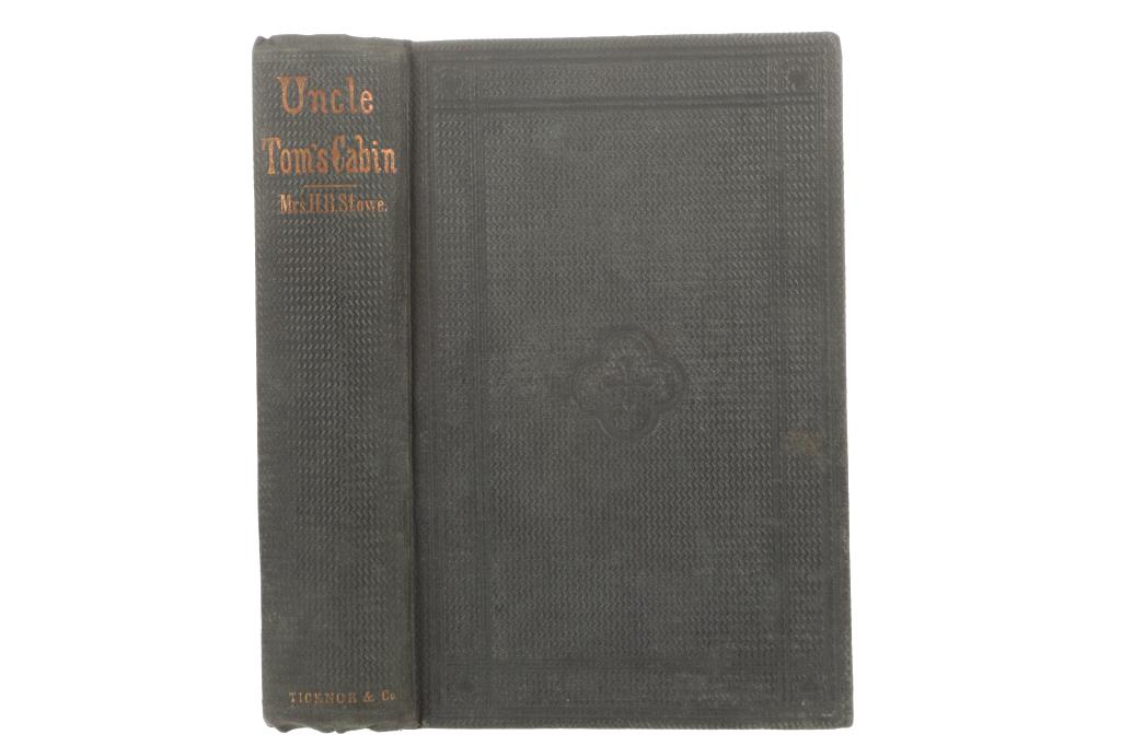 "Uncle Tom's Cabin" Rare One Volume 1863