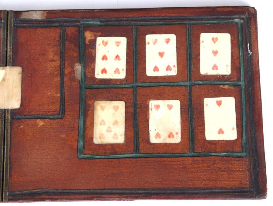 C. 1860's Gambler's Colt & Stiletto Traveling Case