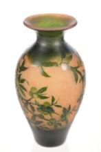 Emile Galle (1846-1904) Art Nouveau Vase