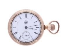 "Made Expressly For The Guild" 15J Pocket Watch