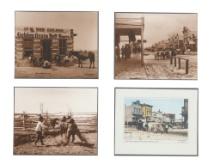 Coffrin's Old West Gallery, L. A. Huffman Photos