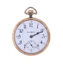 1911 Illinois Watch Co. A. Lincoln Pocket Watch