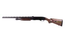 Engraved Winchester Model1300 Pump Action Shotgun