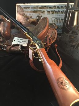 Uberti 11 Of 300 Nra Henry Tribute 44-40