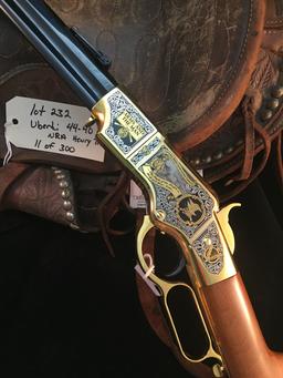 Uberti 11 Of 300 Nra Henry Tribute 44-40