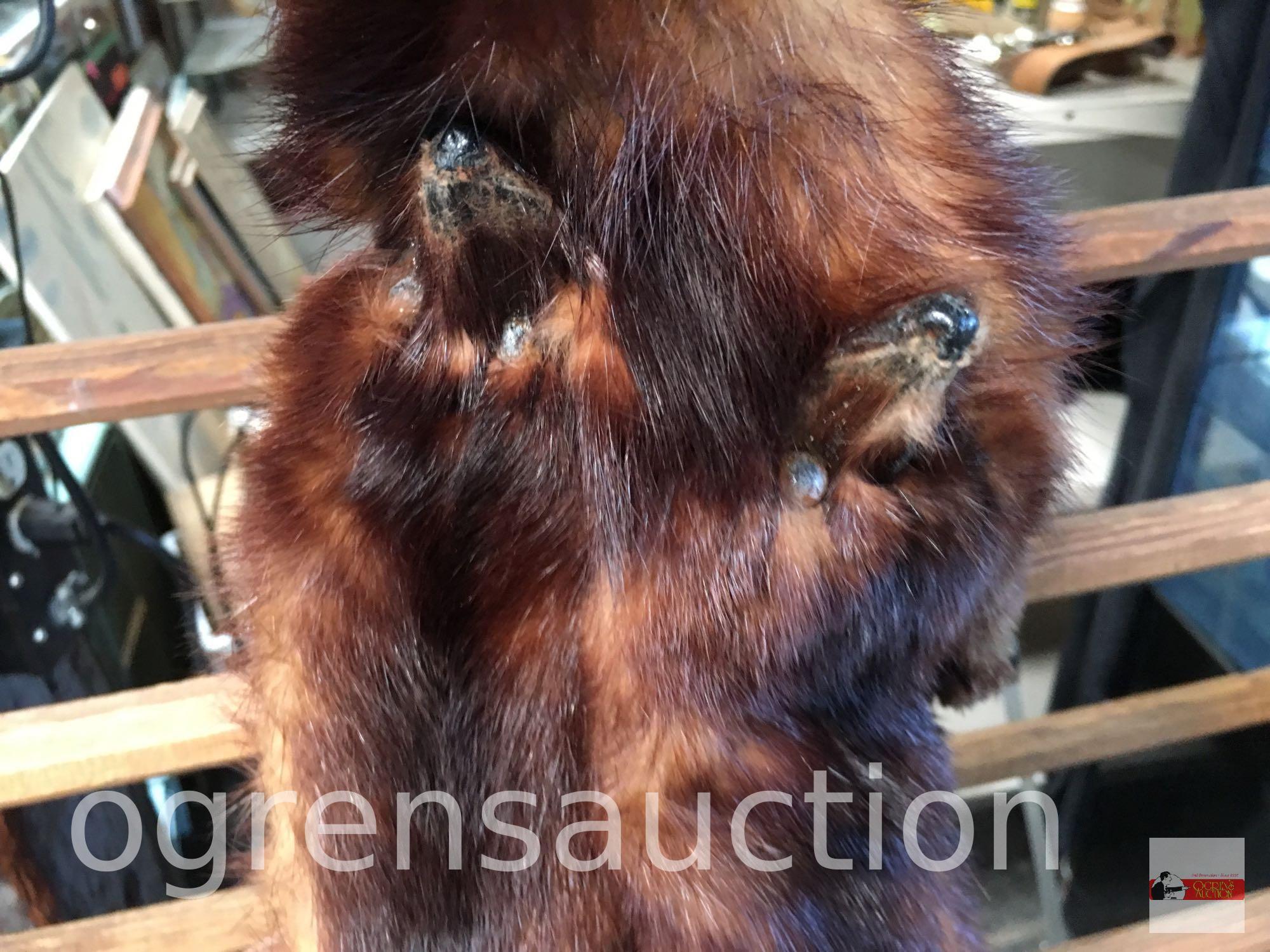 Genuine Fur - Mink stole