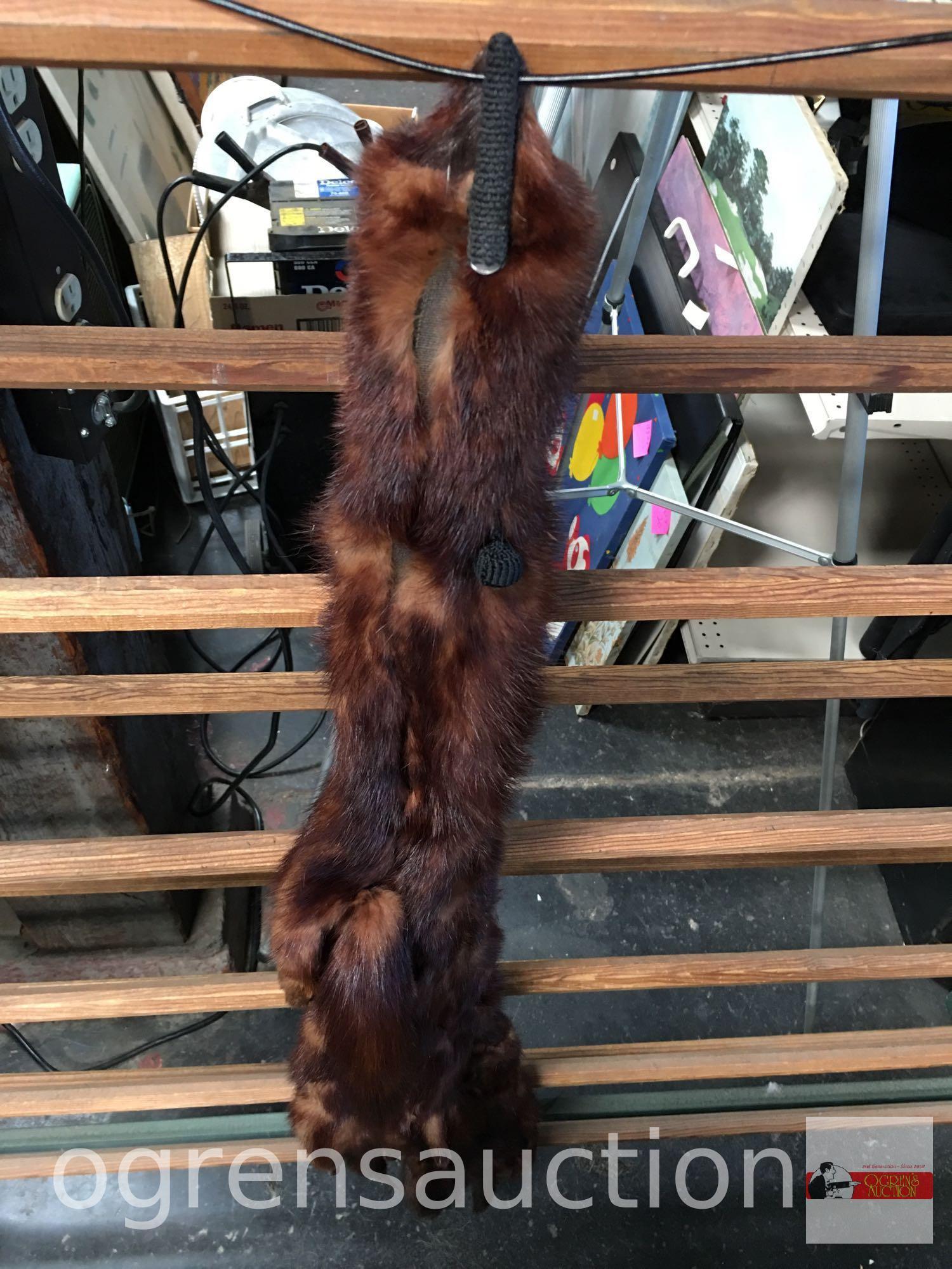 Genuine Fur - Mink stole